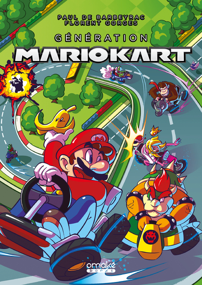 Génération Mario Kart (Broché)