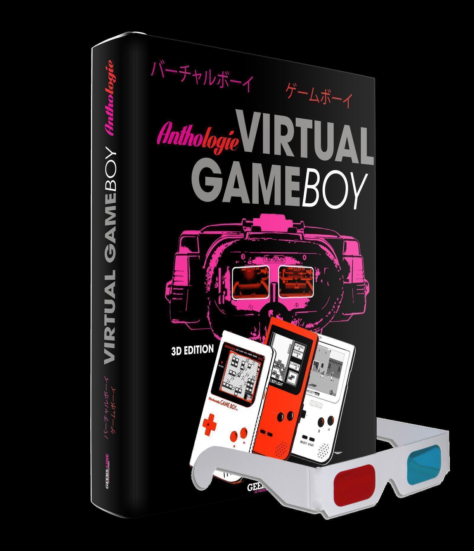 Game Boy et Virtual Boy Anthologie - Édition 3D (Relié)