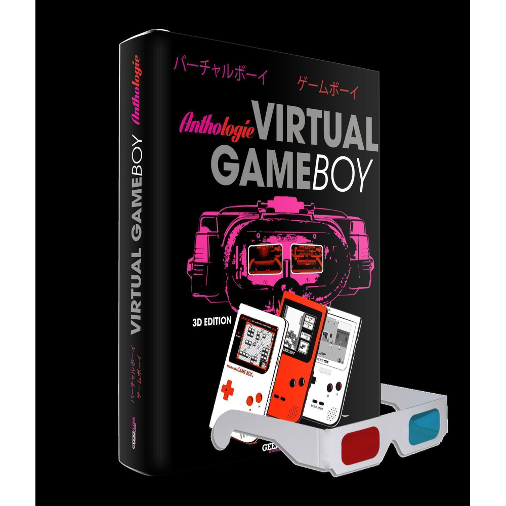Game Boy et Virtual Boy Anthologie - Édition 3D (Relié)