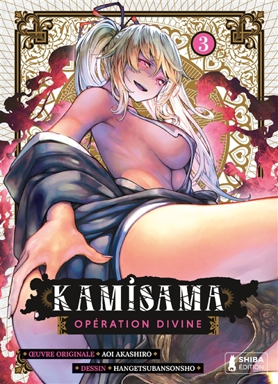 Kamisama - Opération Divine Tome 3 (Manga)