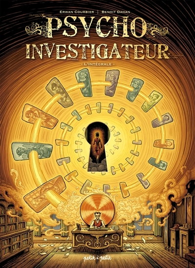 Psycho Investigateur, l'intégrale (BD)