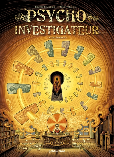 Psycho Investigateur, l'intégrale (BD)