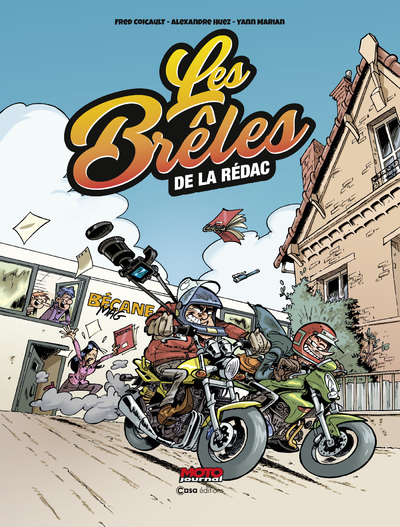 Les Brêles - de la rédac' - Tome 1 (BD)