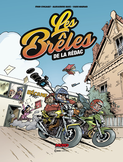 Les Brêles - de la rédac' - Tome 1 (BD)