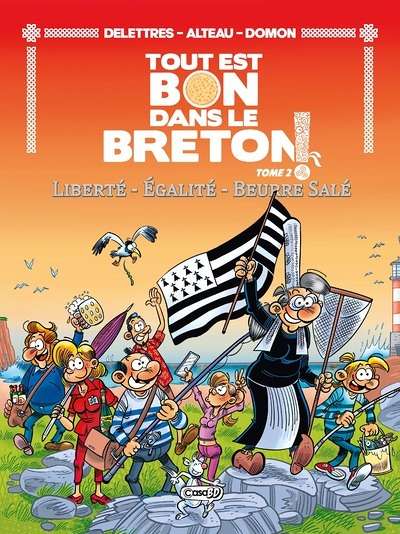 Tout est bon dans le breton - Liberté - Égalité - Beurre salé - Tome 2 (BD)