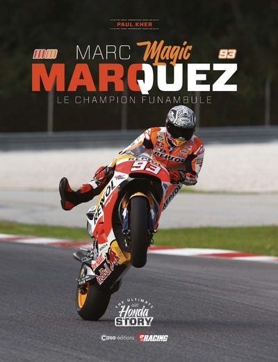 Marquez - Le Champion Funambule (Relié)