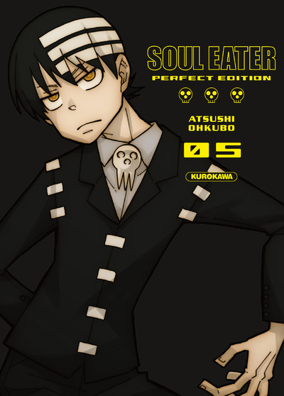 Soul Eater Perfect Edition- Tome 5 (Manga)