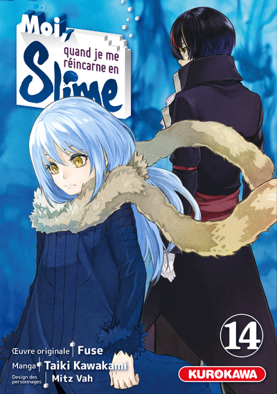 Moi, quand je me réincarne en Slime - tome 14 (Manga)