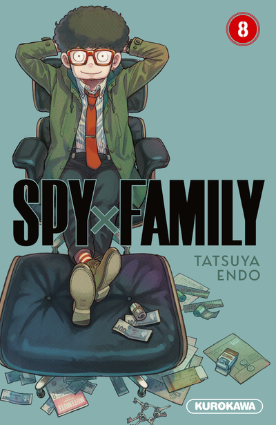Spy x Family - Tome 8 (Manga)