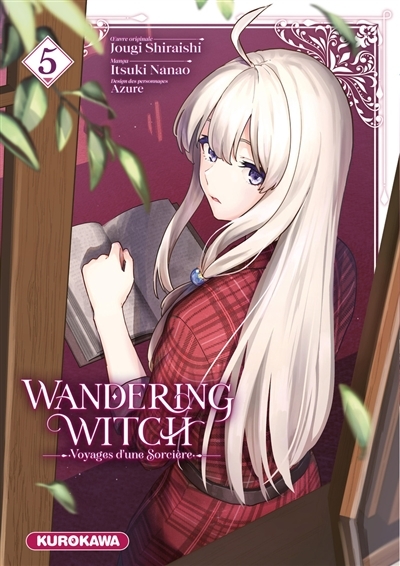Wandering Witch - Voyages d'une sorcière - Tome 5 (Manga)