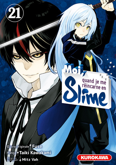 Moi, quand je me réincarne en Slime - Tome 21 (Manga)