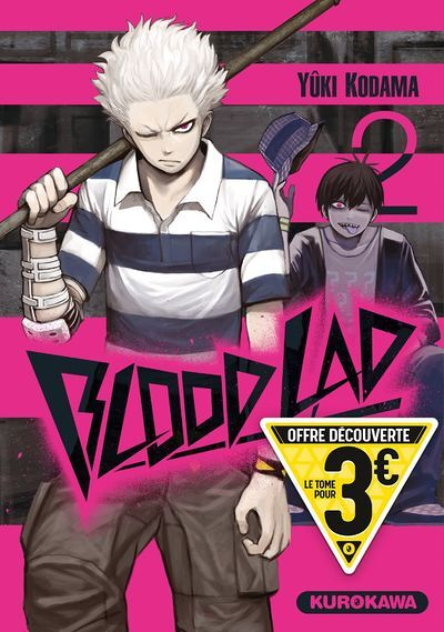 Blood Lad - Tome 2 - Offre découverte (Manga)