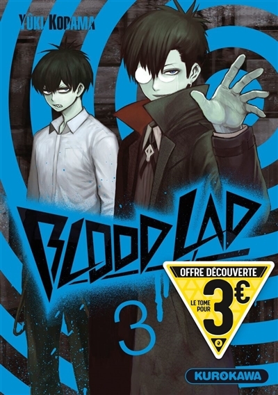 Blood Lad - Tome 3 - Offre découverte (Manga)