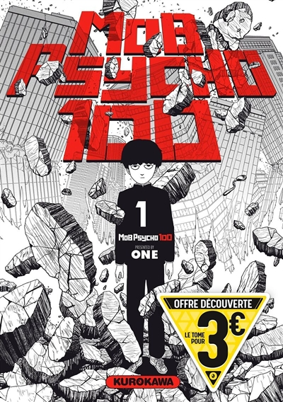 MOB Psycho 100 - Tome 1 - Offre découverte (Manga)