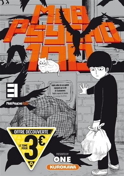 MOB Psycho 100 - Tome 3 - Offre découverte (Manga)