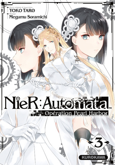 NieR:Automata Opération Pearl Harbor - Tome 3 (Manga)