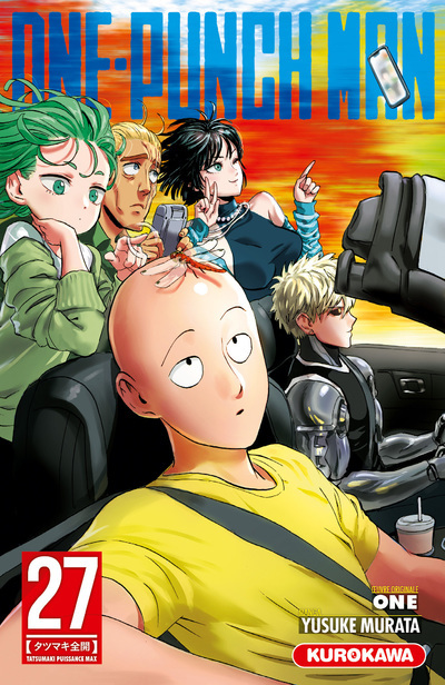 One-Punch Man - Tome 27 (Manga)