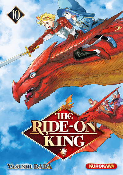 The Ride-on King - Tome 10 (Manga)
