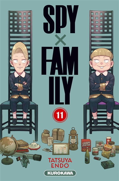 Spy x Family - Tome 11 (Manga)