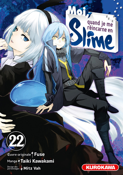Moi, quand je me réincarne en Slime - Tome 22 (Manga)
