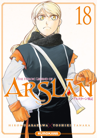 The Heroic Legend of Arslân - Tome 18 (Manga)