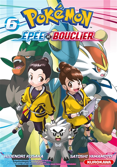 Pokémon Epée et Bouclier - Tome 6 (Manga)