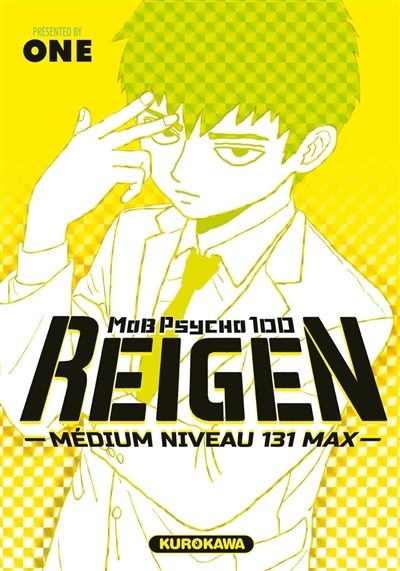 MOB Psycho 100 - Reigen - Médium niveau 131 Max (Manga)