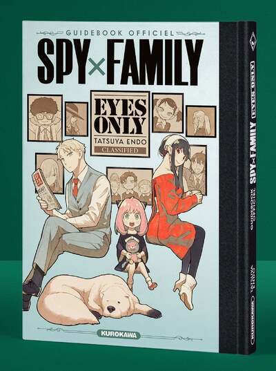 Spy x Family Guidebook - Edition Luxe (Manga)