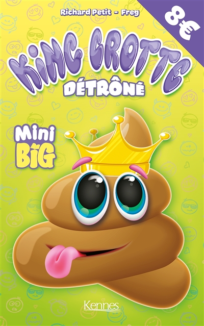 King Crotte détrôné (Jeunesse)