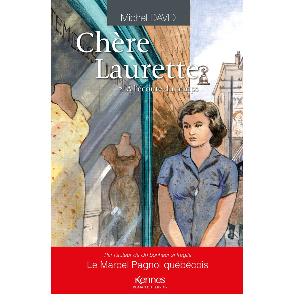 Chère Laurette T02 - À l'écoute du temps (Grand format)