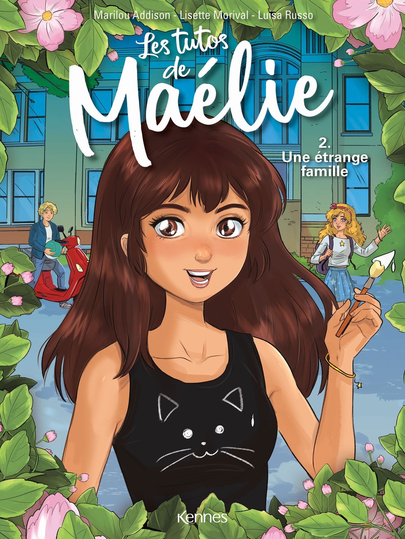Les tutos de Maélie Tome 2 (BD)