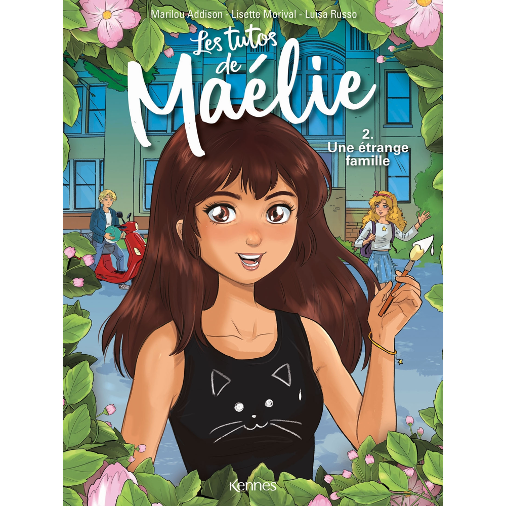 Les tutos de Maélie Tome 2 (BD)