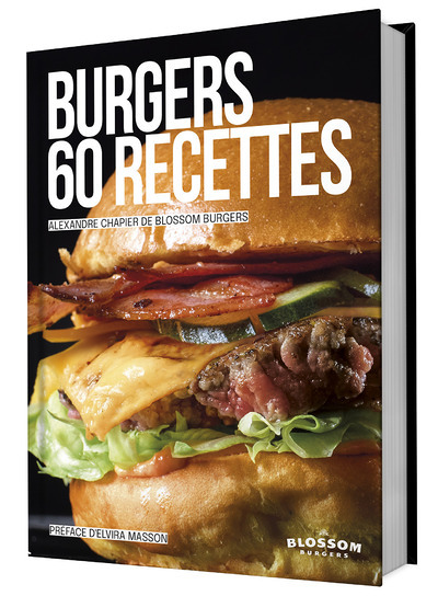 Burgers, 60 recettes (Broché)