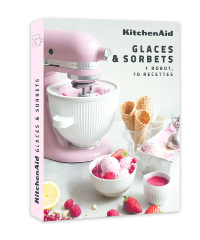 KitchenAid Glaces et sorbets (Broché)