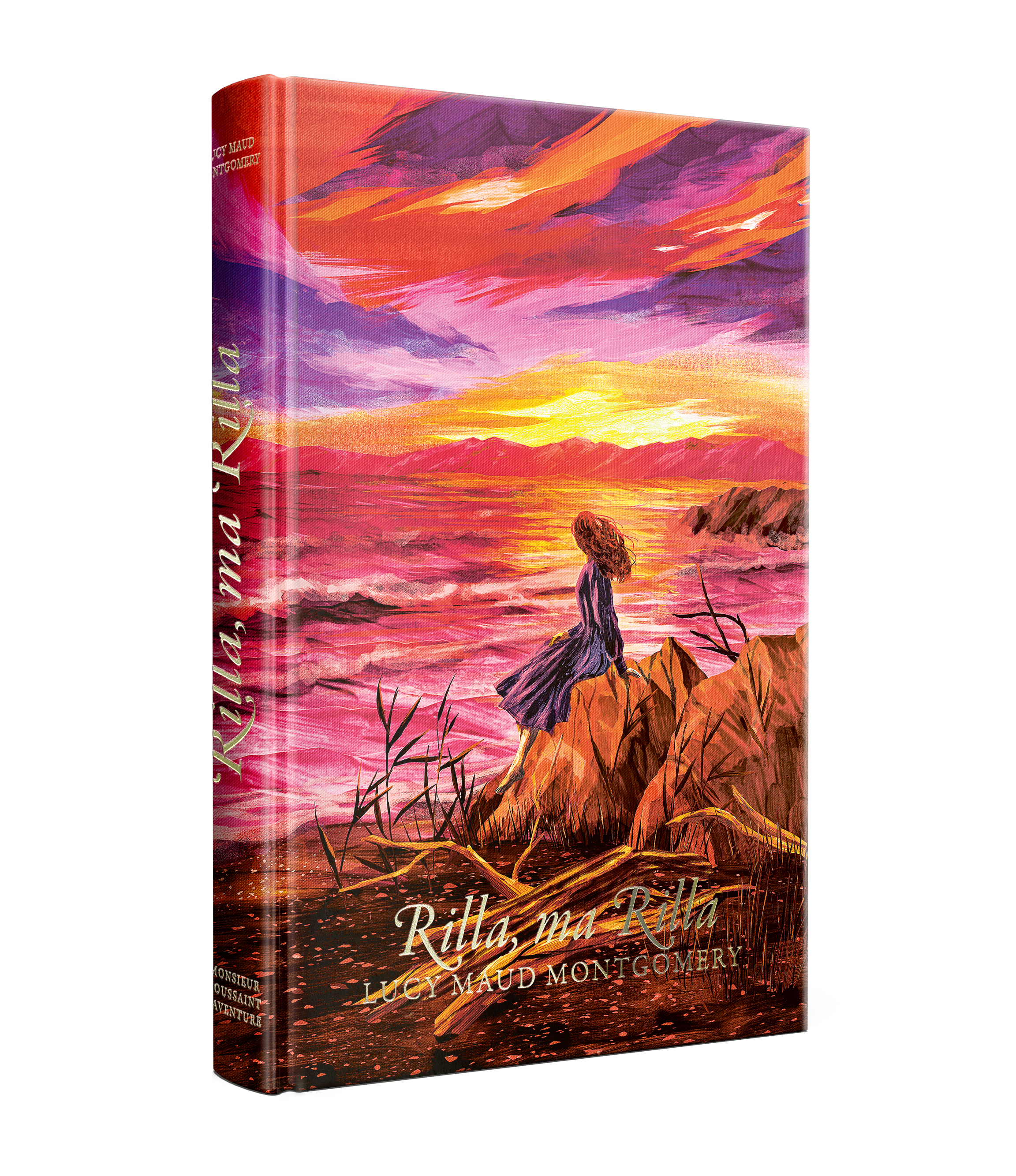 Anne tome 8 : Rilla, ma Rilla (Relié)