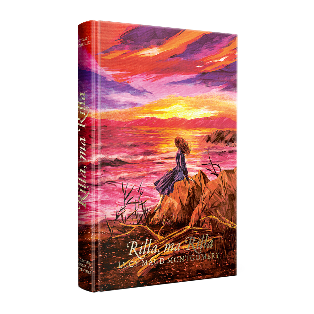 Anne tome 8 : Rilla, ma Rilla (Relié)