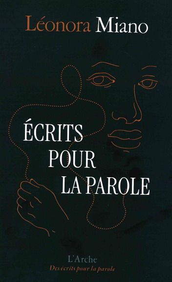 Écrits pour la parole (Poche)