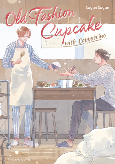 Old Fashion Cupcake with Cappuccino (Manga)