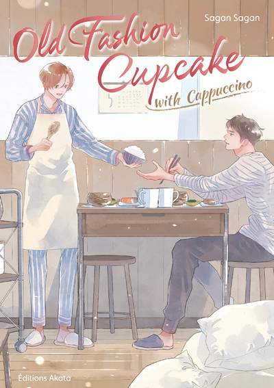 Old Fashion Cupcake with Cappuccino (Manga)