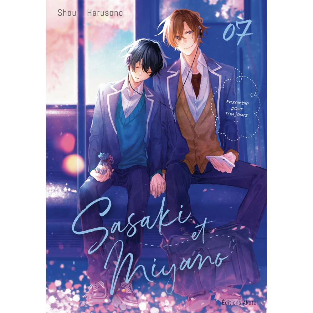 Sasaki et Miyano - Tome 7 (VF) (Manga)
