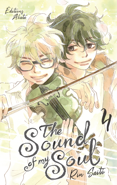 The Sound of my Soul - Tome 4 (VF) (Manga)