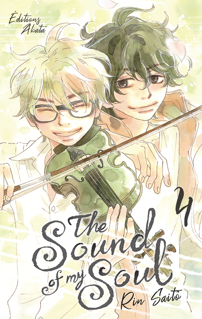 The Sound of my Soul - Tome 4 (VF) (Manga)