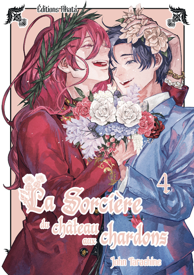 La sorcière du château aux chardons - Tome 4 (Manga)