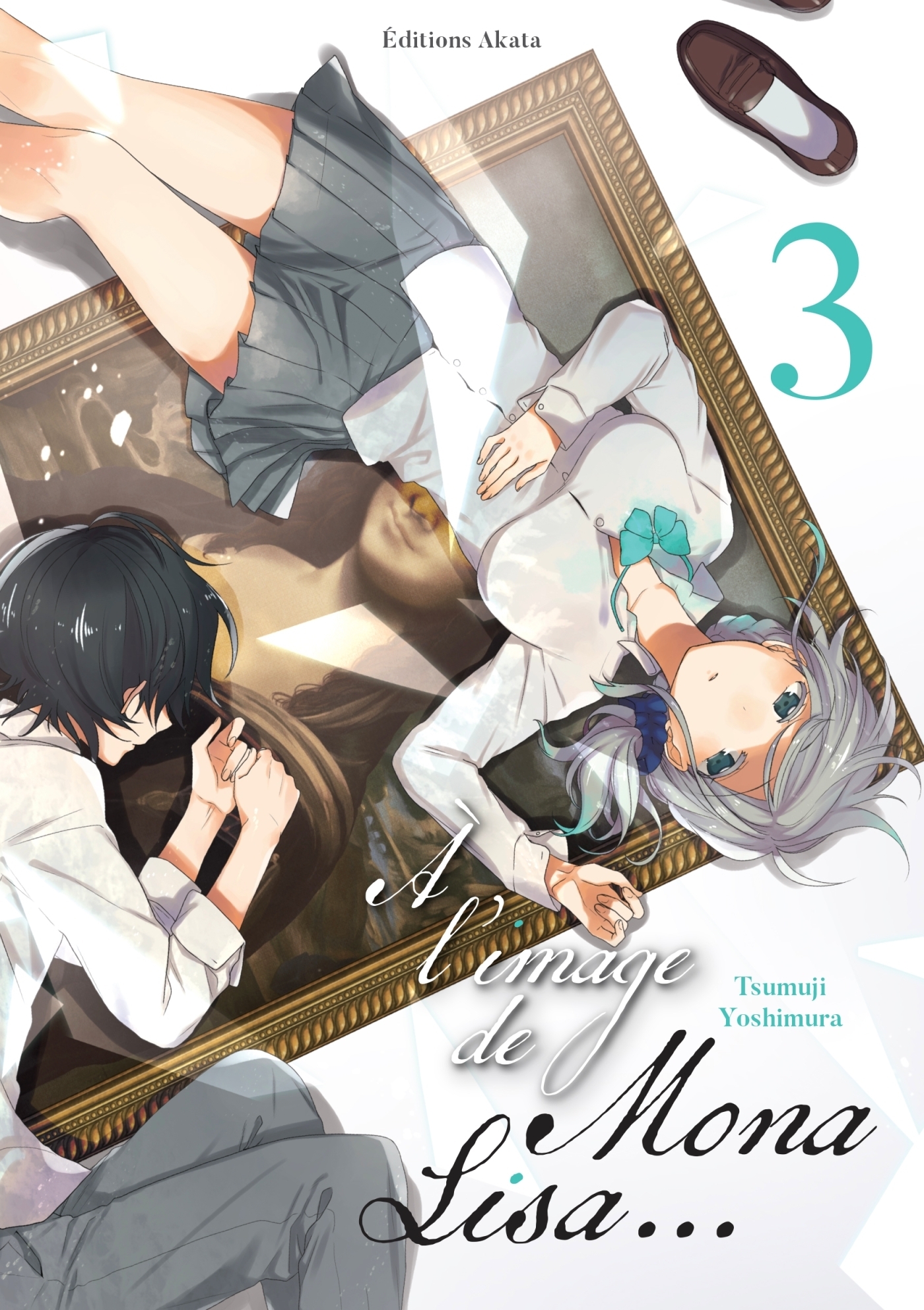 À l'image de Mona Lisa - Tome 3 (Manga)