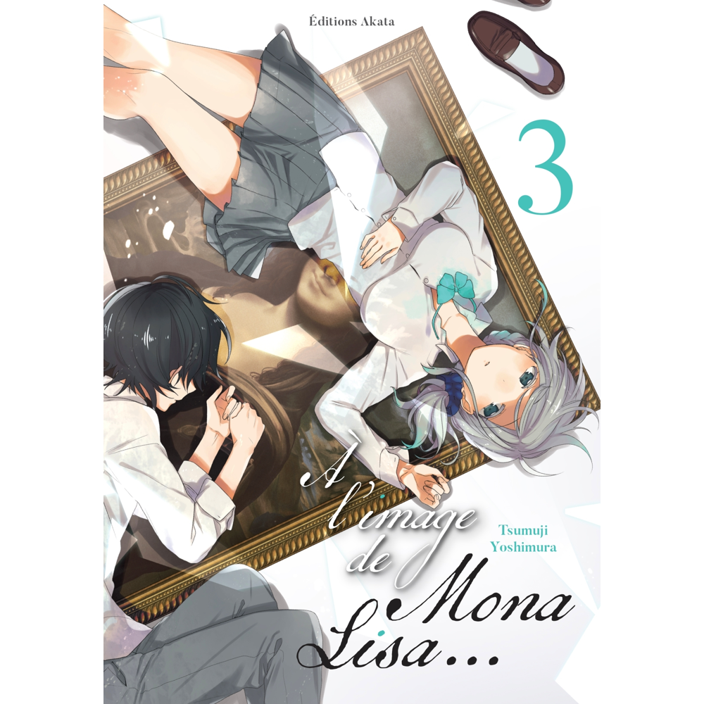 À l'image de Mona Lisa - Tome 3 (Manga)