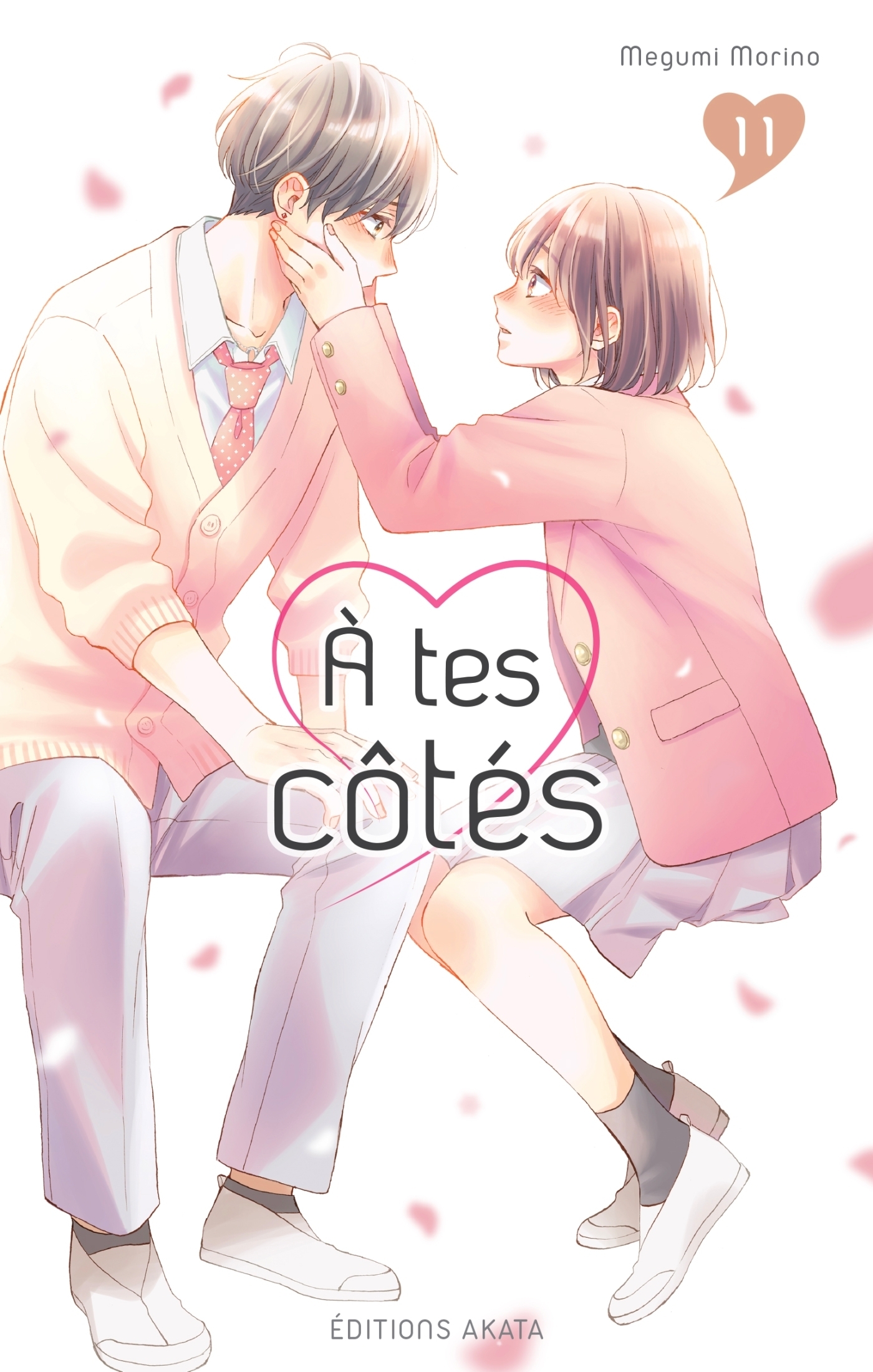 À tes côtés - Tome 11 (Manga)
