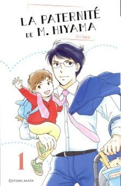 La paternité de M. Hiyama - Tome 1 (Manga)