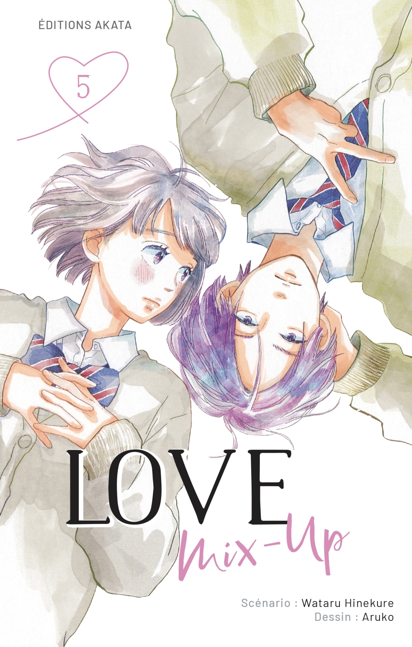 Love Mix-Up - Tome 5 (VF) (Manga)