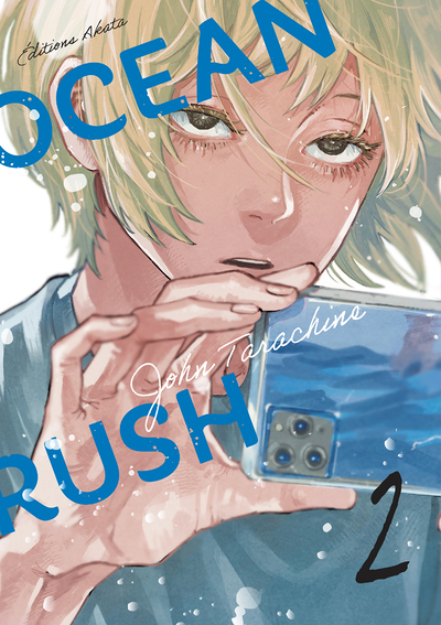 Ocean Rush - Tome 2 (VF) (Manga)