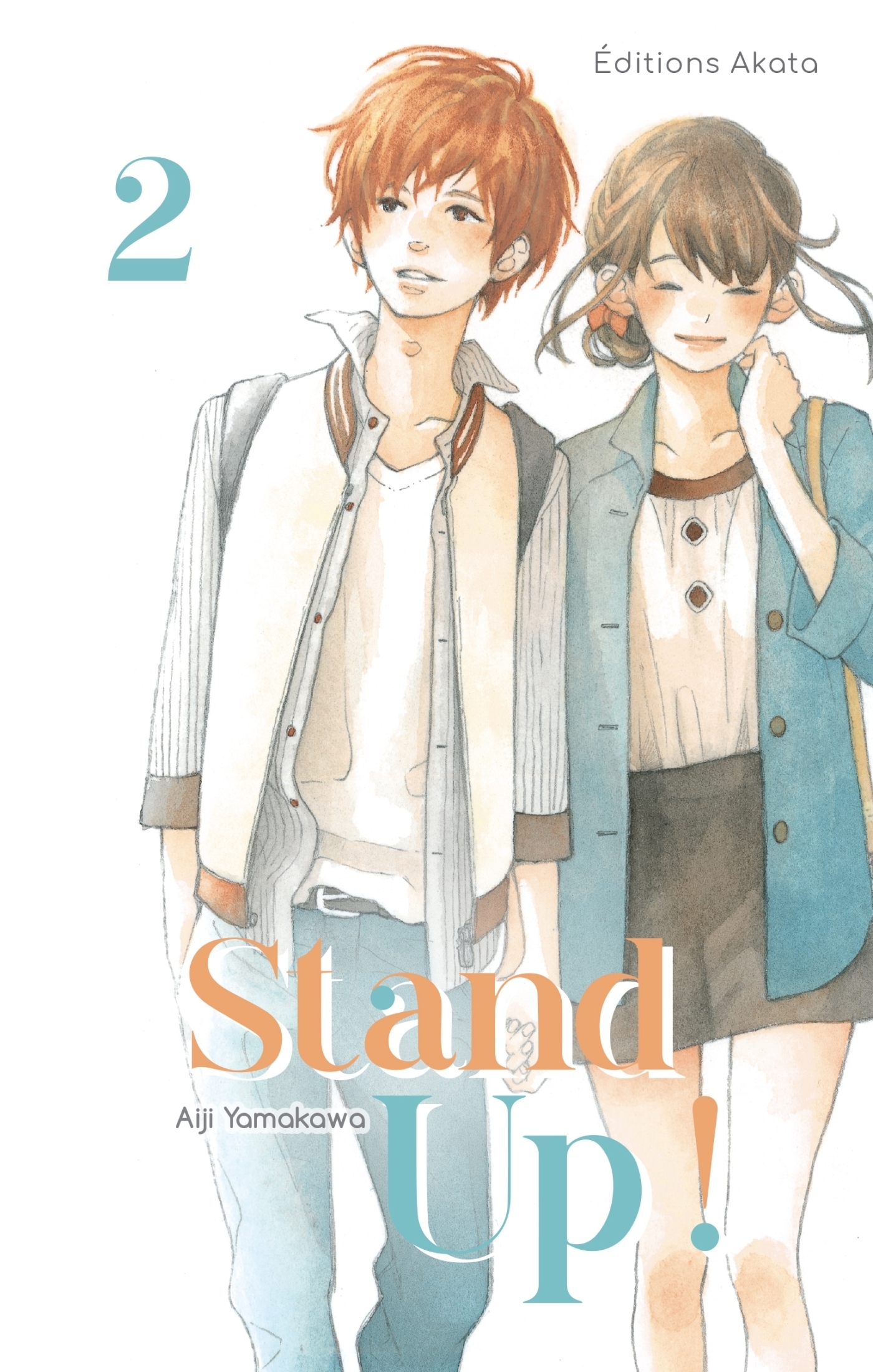 Stand Up ! - Tome 2 (VF) (Manga)